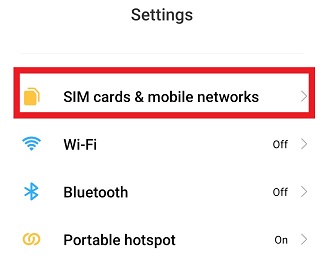 sim cards and mobile networks