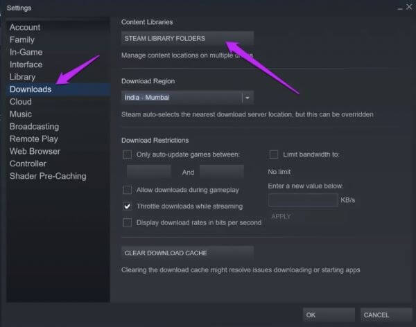 How To Cancel A Download On Steam