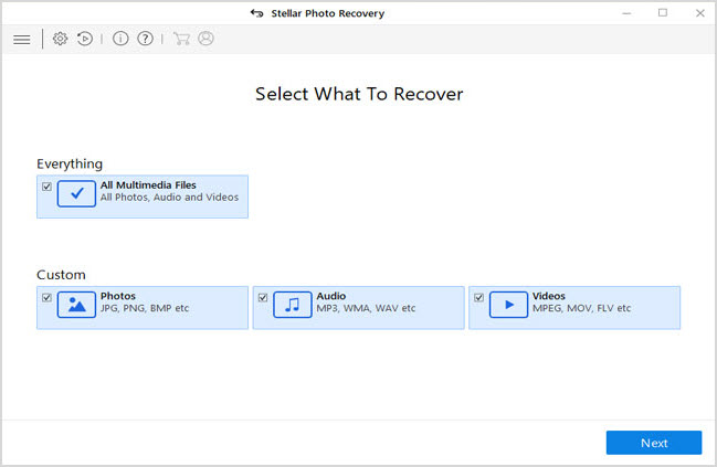 stellar photo recovery