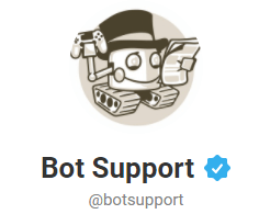 Telegram Bot Support