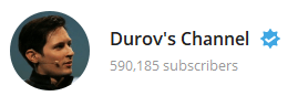Durov's Official