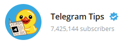 Telegram Tips Official