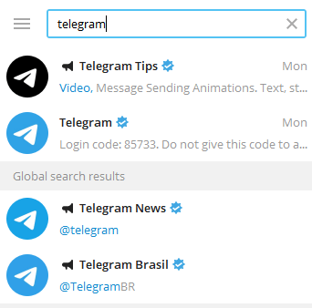 Search Best Telegram Channels in app