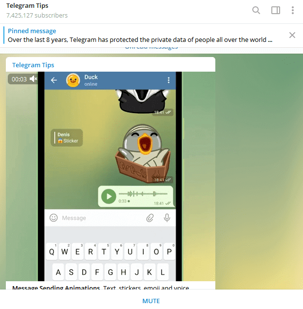 Telegram Tips Channel Official