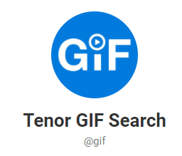 Telegram Gif Bot