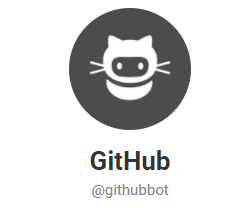 Telegram GitHub Bot