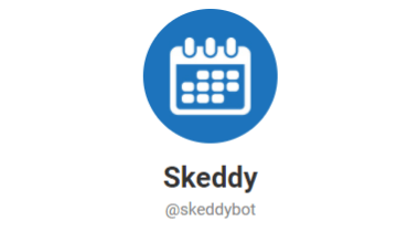 Telegram Skeddy Bot