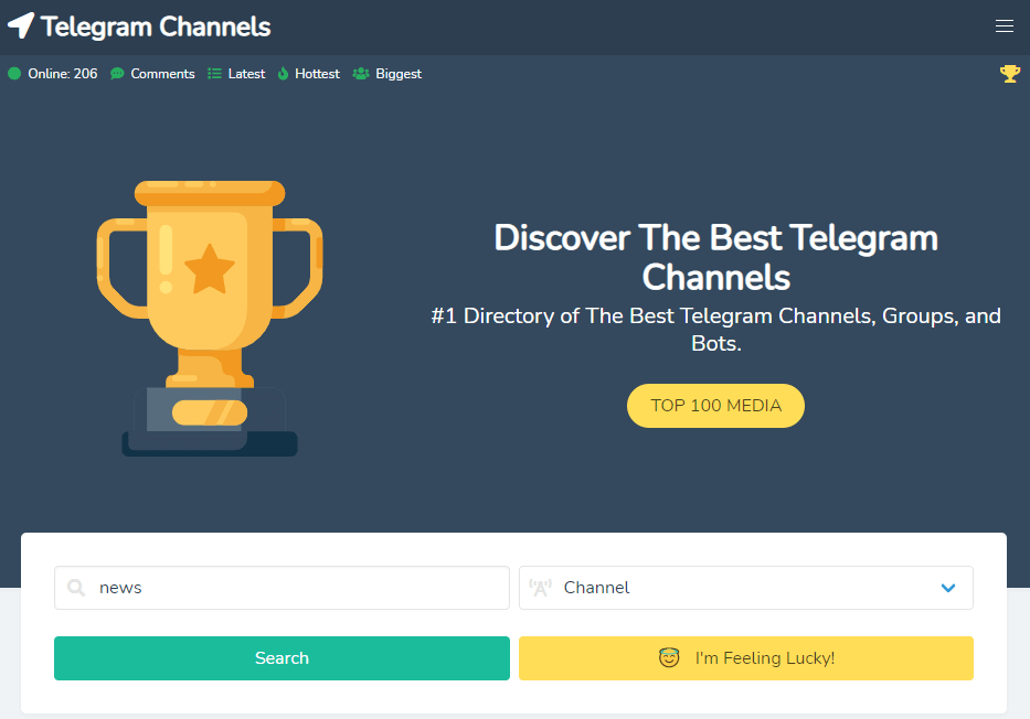 Search Best Telegram Channels