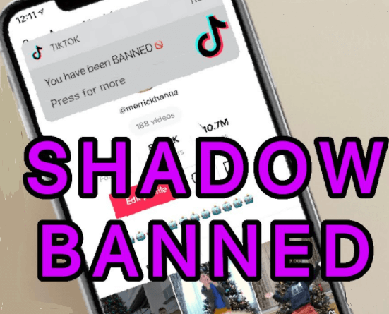 tiktok shadow ban