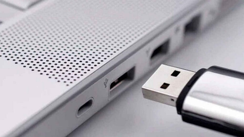 try another usb port