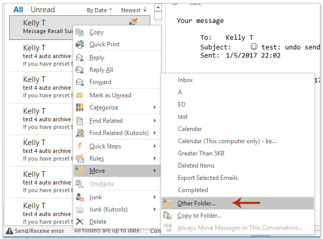 Top 4 Methods To Undo Delete Deleted Items In Outlook