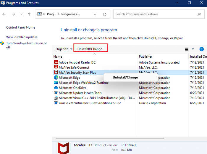 how to change automatic startup programs windows 10