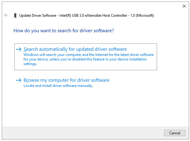 update driver to fix a computer crash