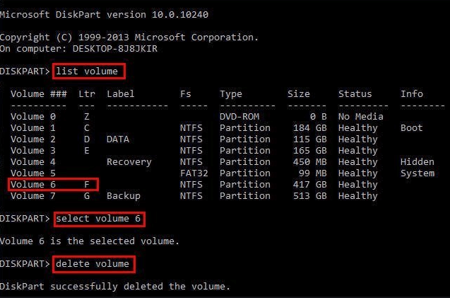 use_cmd_to_fix_an_unallocated_hard_disk_drive