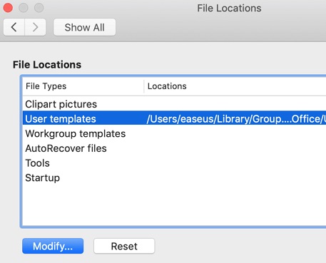Word Not Opening on Mac - Remove Word Preferences