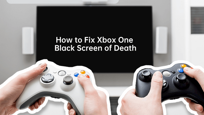 fix xbox black screen of death