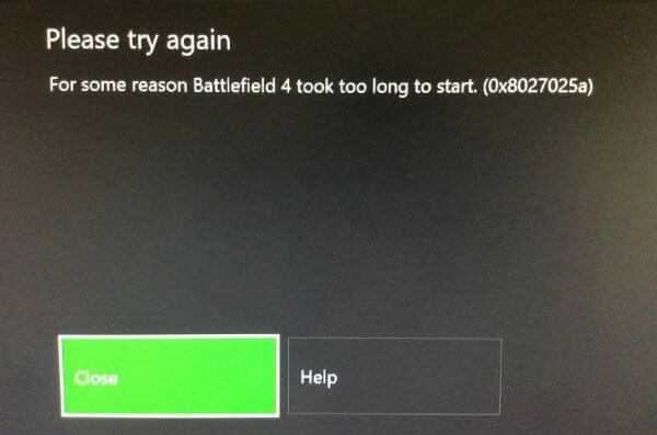 xbox games took too long to start