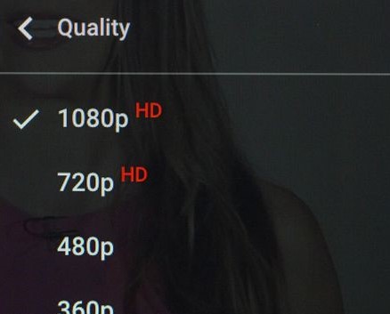 youtube tv video quality