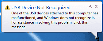 2023] Solutions for "USB Not Recognized" Error