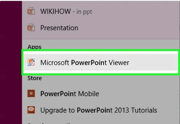 use powerpoint viewer to fix corrupted pptx file
