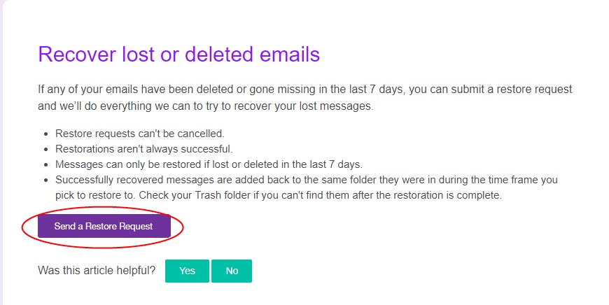 How To Recover Lostdeleted Yahoo Emails 2023 Updated