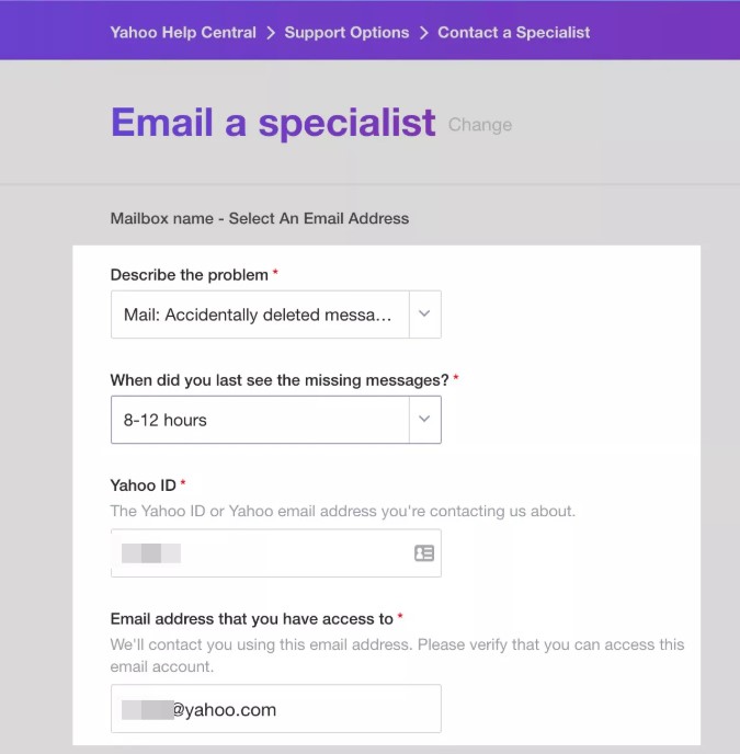 3 Way] How to Recover Deleted Emails from Yahoo