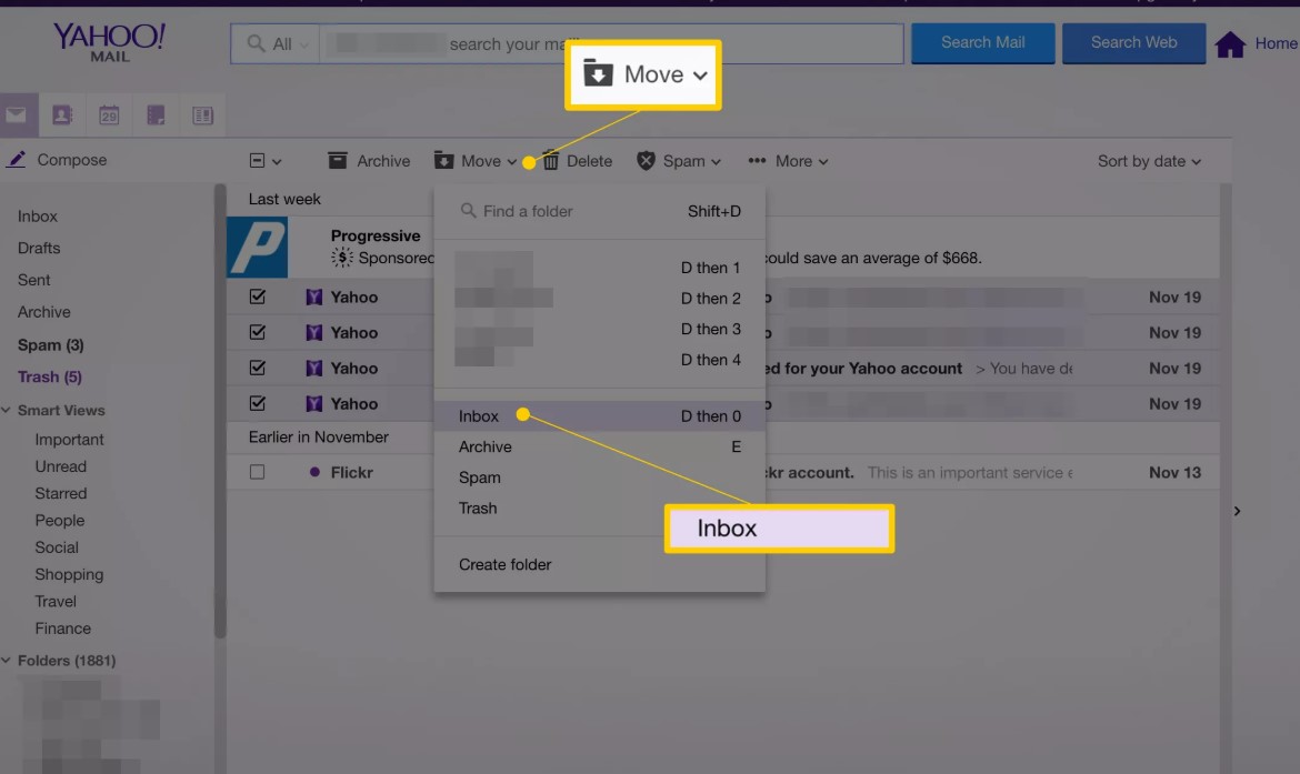 How to delete Yahoo email account permanently