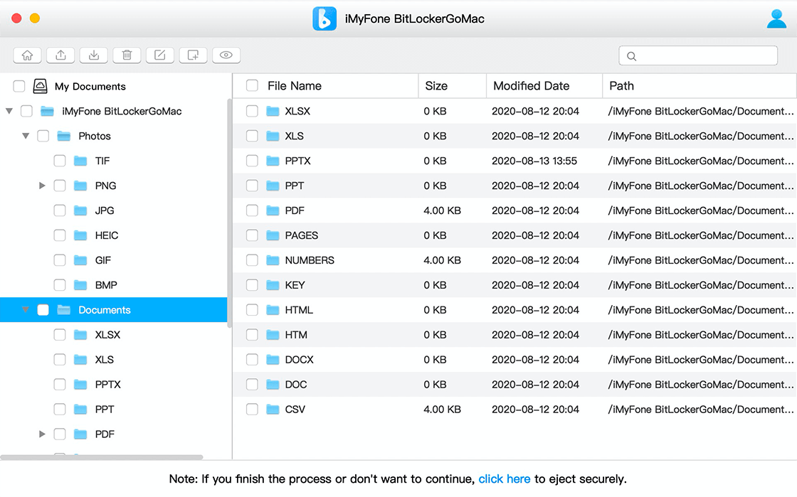 read/write BitLocker drive on mac