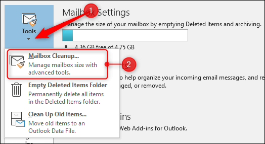 How to clean up your Outlook inbox and manage your email