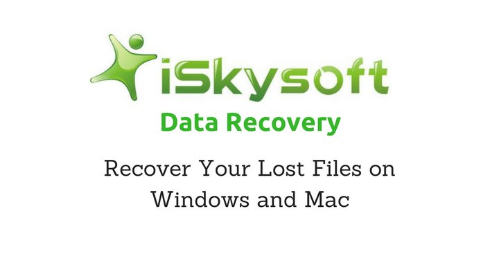 iskysoft data recovery