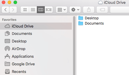 move files back to documents folder