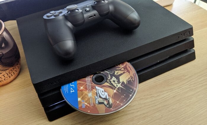 ps4 check the disc