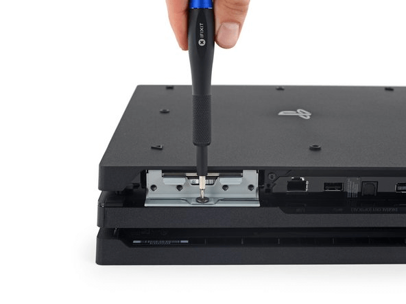 ps4 replace hard drive