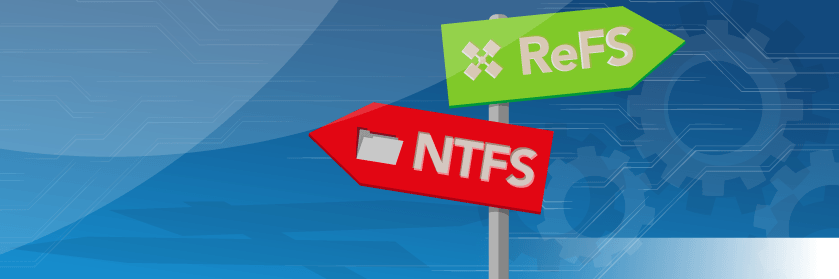 refs and ntfs