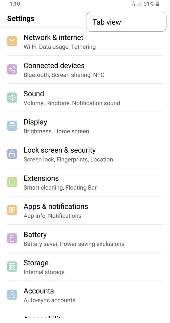wsettings recover deleted calls