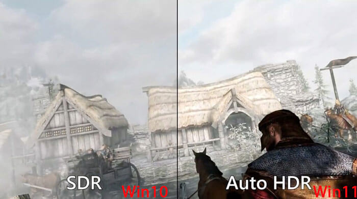 Windows 10 game tech vs Windows 11 game tech