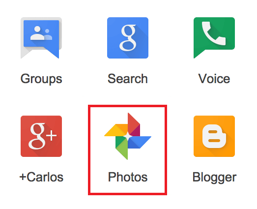  recuperar fotos borradas del móvil con Google Photos