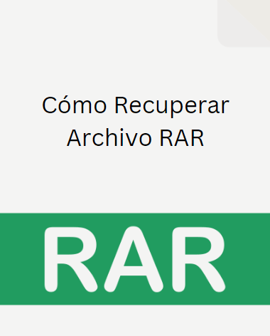 recuperar archivos RAR