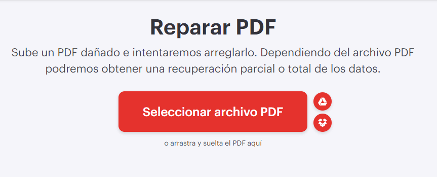 recuperar archivos PDF no guardados