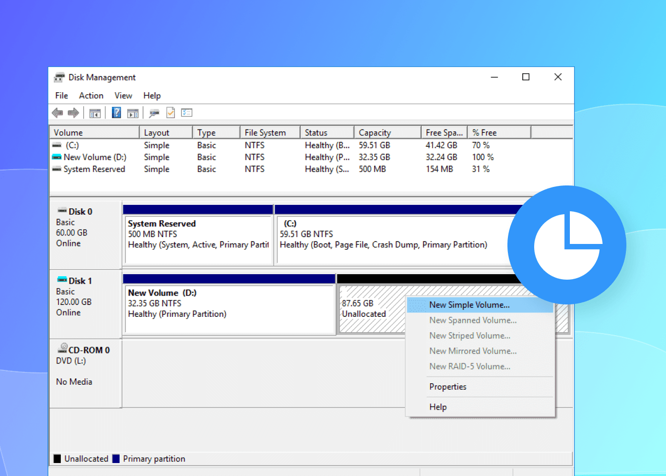 create-partition