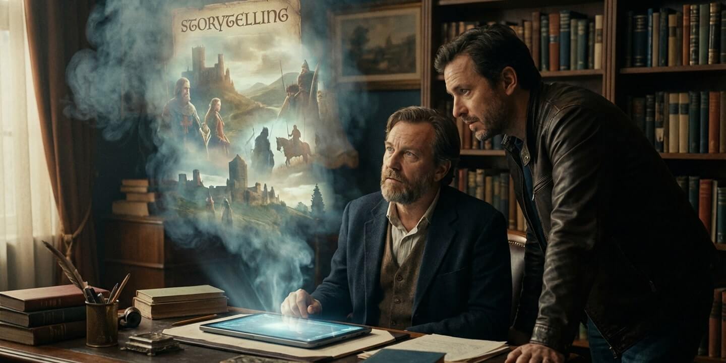 ストーリーテリングの表紙