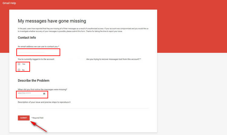 從 Google 伺服器救回 Gmail 永久刪除郵件