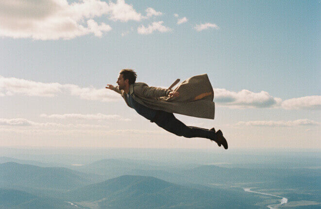 Best Prompts for A Man Flying AI Image in 2026