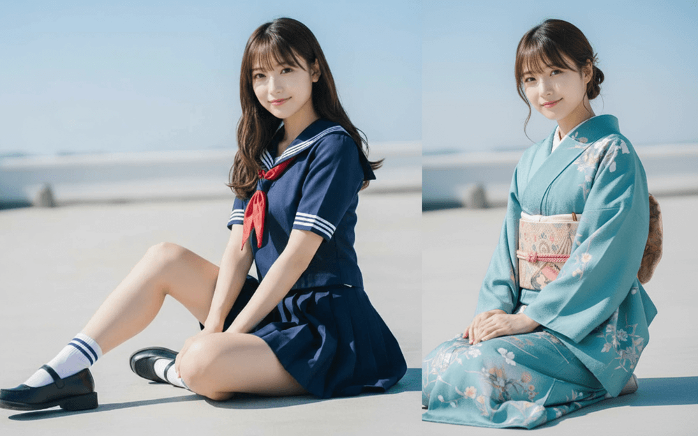 Gemini Nano Banana AI Clothing Change