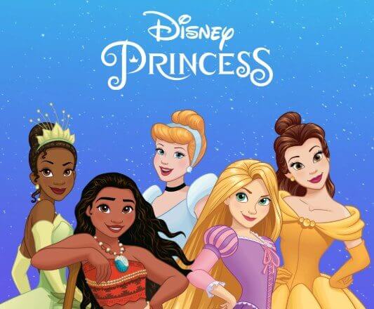 Disney princess characters