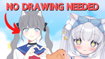 how to make vtuber avatar