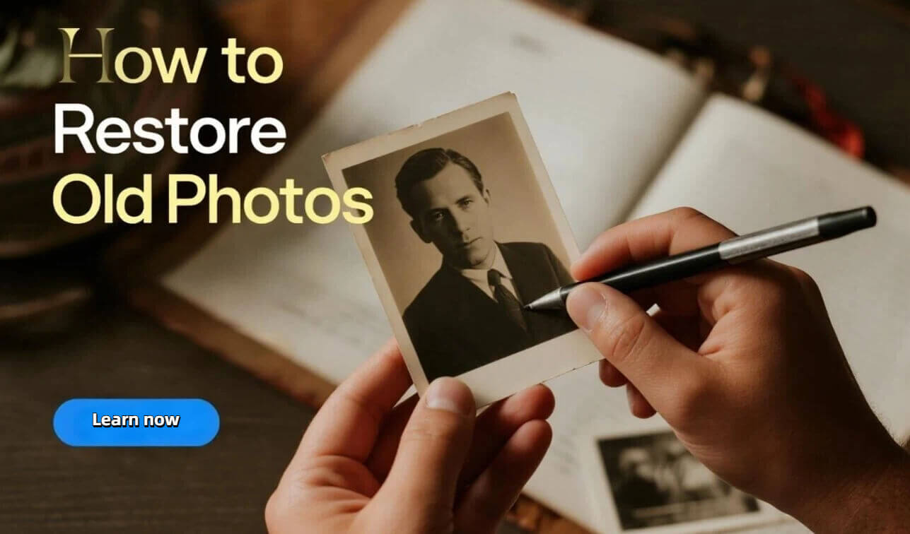 How to Restore Old Photos Fast and Easily