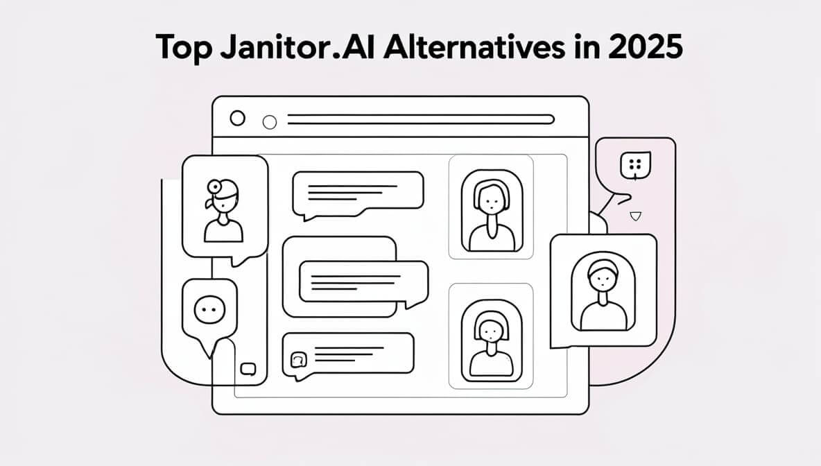 janitor ai alternatives