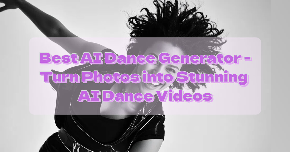 ai dance generator