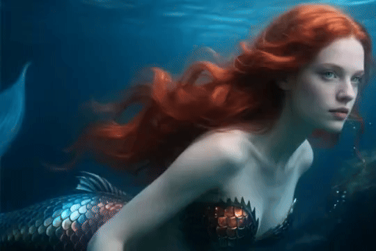 Create Your Own Stunning AI Mermaid Effect – Ride the TikTok Mermaid Filter Trend